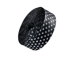Bontrager Gel Cork Graphic Bar Tape - Zagzig Black/White