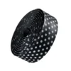 Bontrager Gel Cork Graphic Bar Tape - Stripy Black/Grey