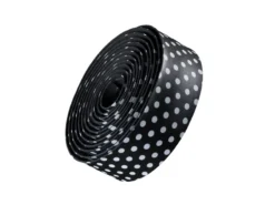 Bontrager Gel Cork Graphic Bar Tape - Dots White/Black