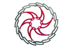 XLC 6 Bolt Painted Saw Disc Rotor - Red