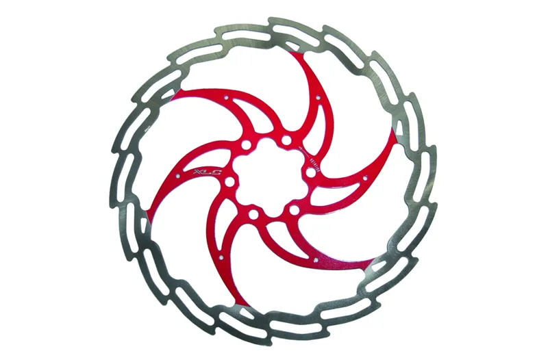 XLC 6 Bolt Painted Saw Disc Rotor - Red