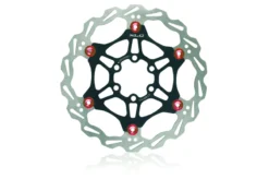 XLC Floating Rotor - Black - 203mm