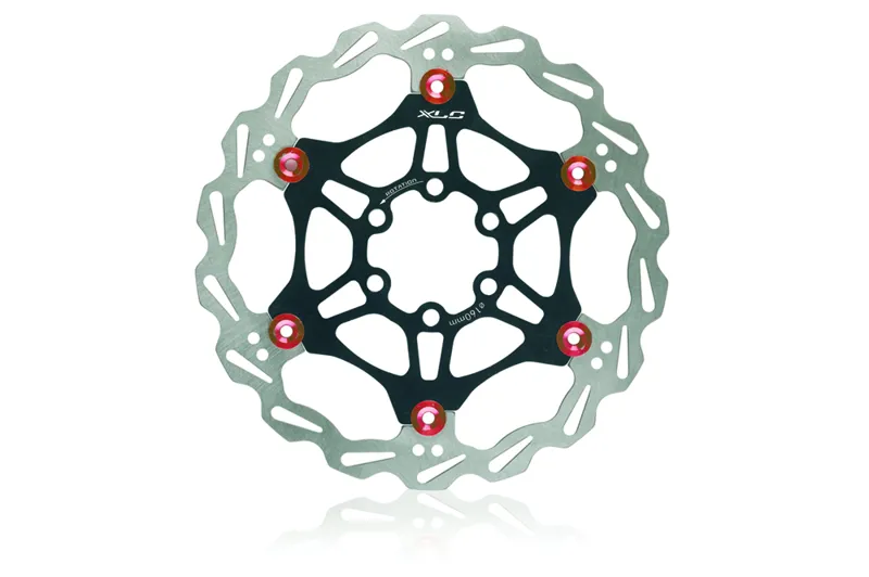 XLC Floating Rotor - Black - 160mm