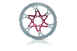 XLC BR-X59 Floating Rotor - Red - 203mm