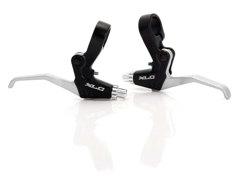 XLC BL-V01 V-Brake Lever Set - Black
