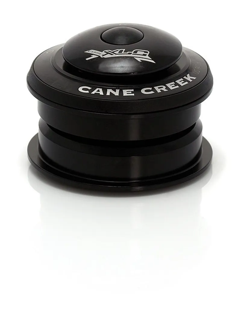 XLC HS-I02 Semi-Integrated Headset - 1 1/8 Inch - Black