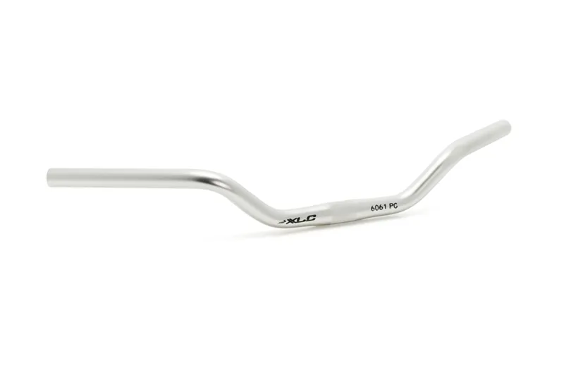 XLC Trekking Handlebars - Silver - 600x25.4mm