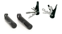 XLC BE-A11 Comp Bar Ends With Integrated Multi Tool - 110mm - Black
