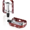 XLC Ultralight MTB Cage Pedal - 9/16inch - Red