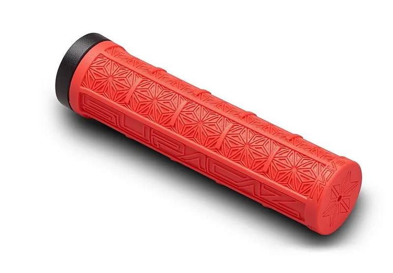 Supacaz Grizips MTB Grips - Red - Image 3