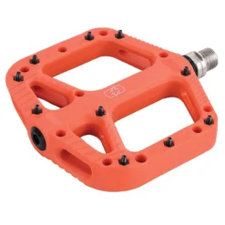 Oxford Loam 20 Nylon Flat MTB Pedals - Orange