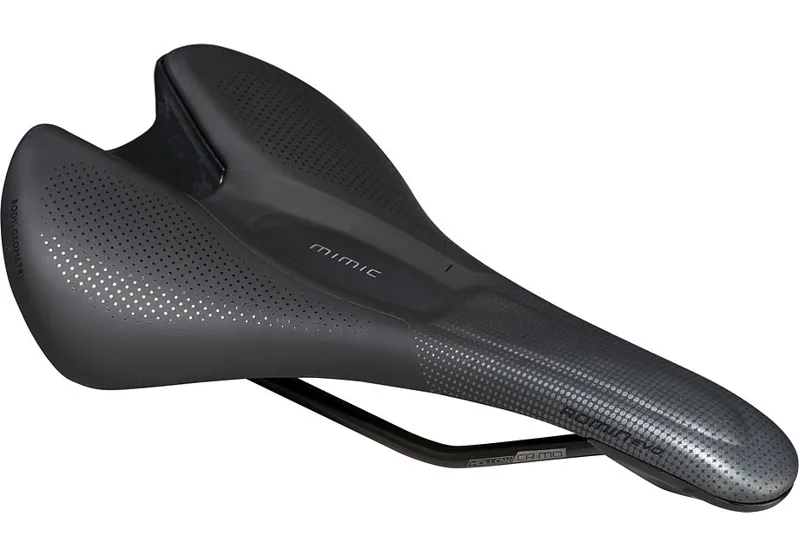 Specialized Romin Evo Comp With MIMIC Womens Saddle - Black