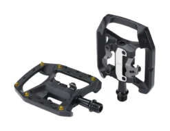 BBB BPD-62 DualChoice Trail Clipless/Flat MTB Pedals - Black