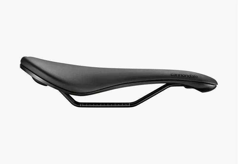 Cannondale Scoop Steel Shallow Saddle - Black - 142mm