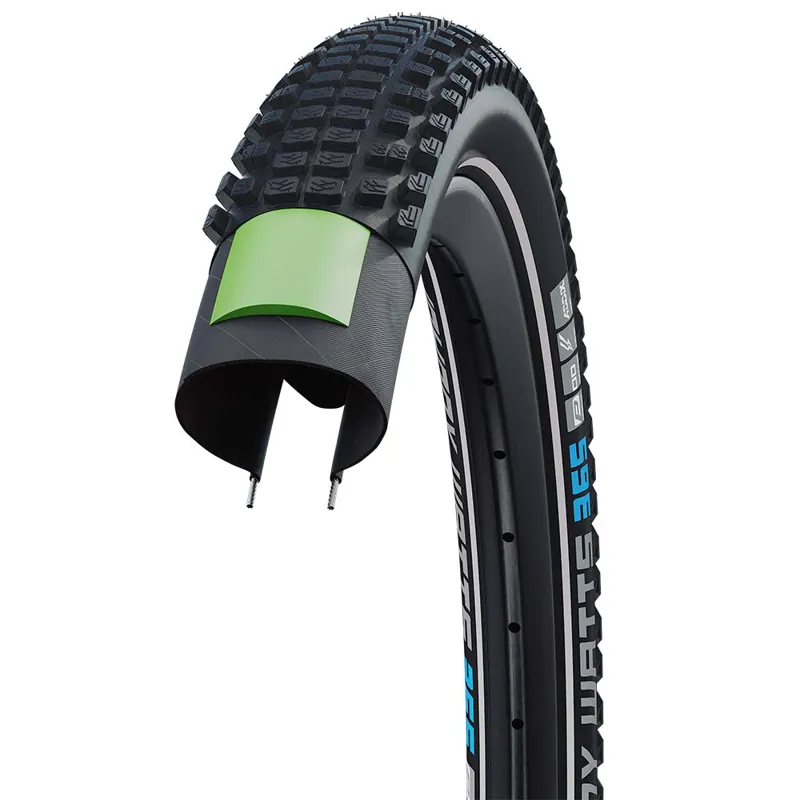 Schwalbe Johnny Watts 365 DD RaceGuard Folding 27.5 X 2.6 MTB Tyre - Image 2