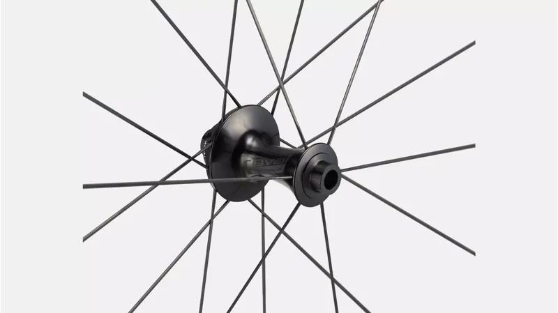 Specialized Rapide CLX II Front Road Wheel - Carbon/Black - Image 5