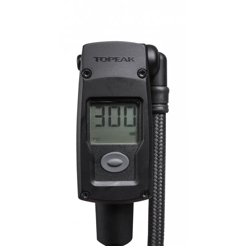 Topeak Pocket Shock Digital Shock Pump - Black - Image 7