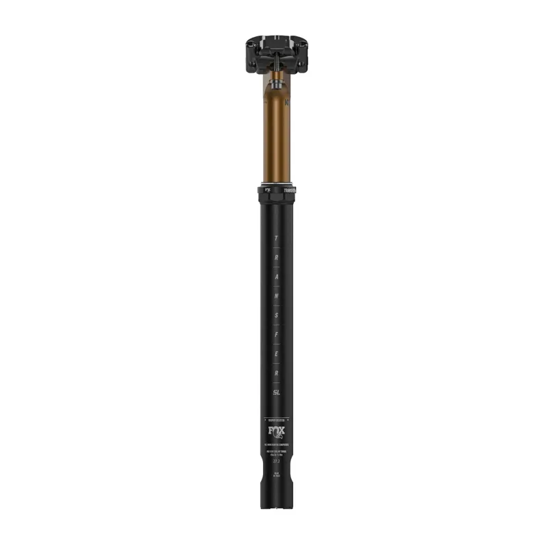 Fox Racing Shox Fox Transfer SL Factory Dropper Seatpost - Black/Gold