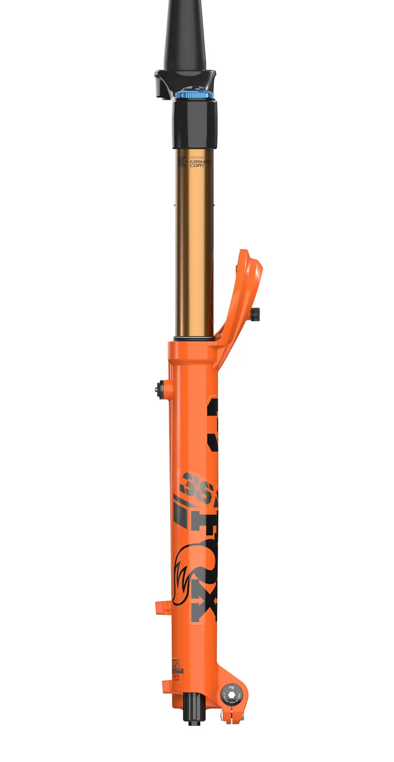 Fox Racing Shox Fox 36 Float Factory GRIP2 29er 160mm Tapered Fork - Orange - Image 4