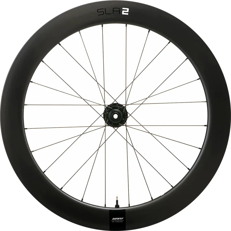 Giant SLR 2 65 Disc Brake Hookless Aero Carbon Rear Road Wheel Shimano - Image 2