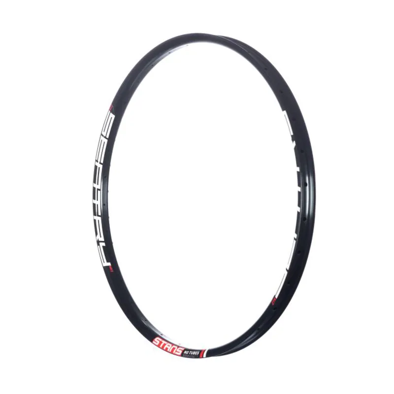 NoTubes Sentry MK3 26 Inch 32H MTB Rim - Black - Image 5