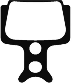 Ashima Formula The One Disc Brake Pad - Semi-Metal