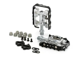 XLC PD-S02 MTB/Trekking System Pedal - Black - 9/16 Inch