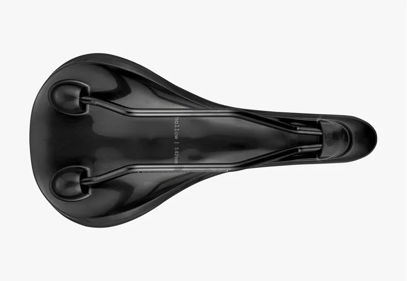 Cannondale Scoop Steel Shallow Saddle - Black - 142mm - Image 2