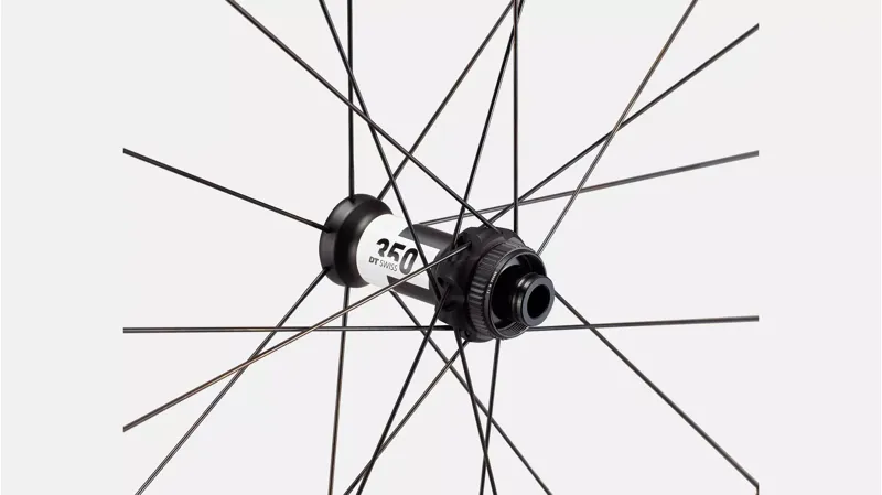 Specialized Alpinist CL II Front Road Wheel - Carbon/Black - Image 3