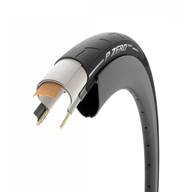 Pirelli P Zero Race 700x26c Road Clincher Tyre - Black - Image 3