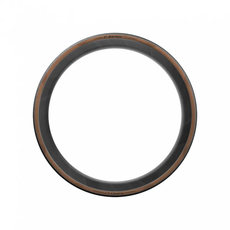 Pirelli P Zero Race Classic 700x28c Road Clincher Tyre - Black/Tan - Image 4