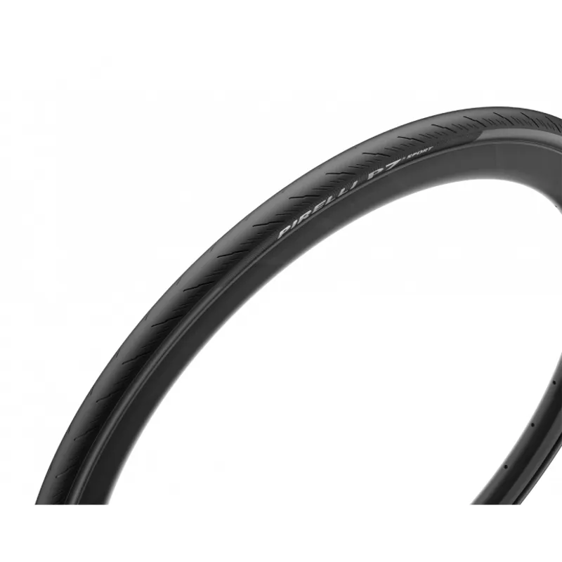 Pirelli P7 Sport 700x28c TechBELT Road Clincher Tyre - Black - Image 3
