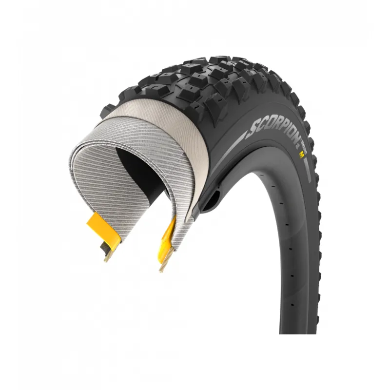 Pirelli Scorpion Enduro M 27.5 MTB Tyre - Black - Image 4