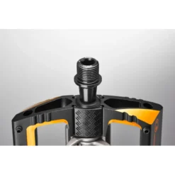 Crankbrothers Crank Brothers Mallet DH 11Clipless MTB Pedals - Black/Gold