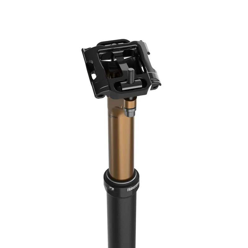 Fox Racing Shox Fox Transfer SL Factory Dropper Seatpost - Black/Gold - Image 4