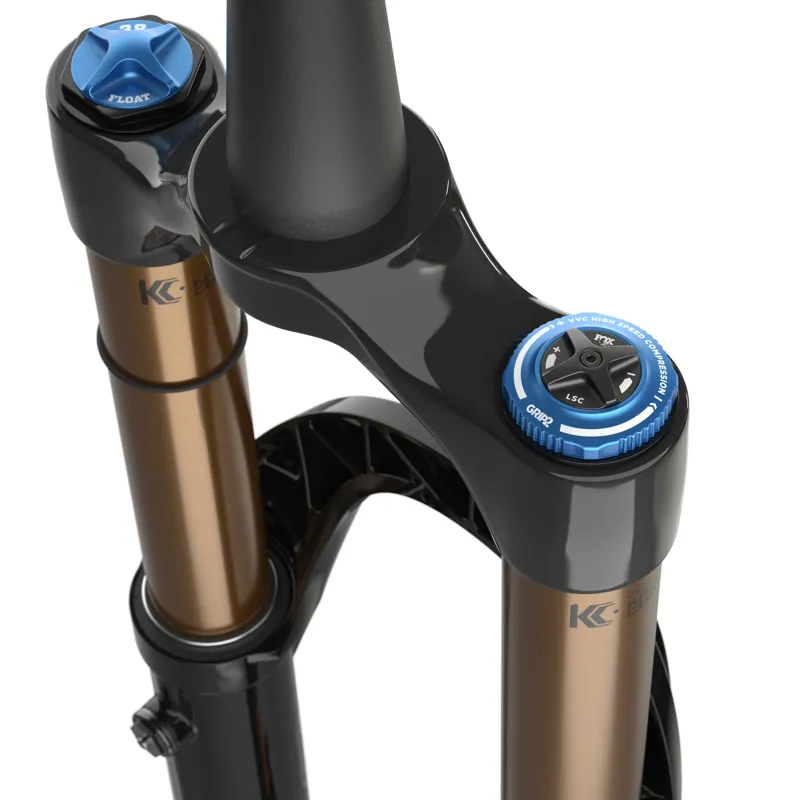 Fox Racing Shox Fox 38 Float Fact E-Optimised GRIP2 Tapered 27.5 170mm MTB Fork -Black - Image 2