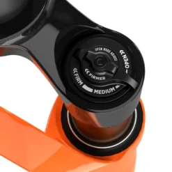 Fox Racing Shox Fox 32 AX Float Factory FIT4 Fork - 700c 40mm 12x100 45mm Orange