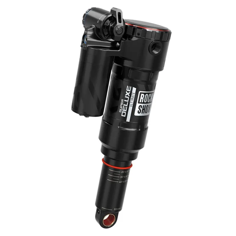 Rock-shox Rockshox Super Deluxe Ultimate RC2T Standard Rear Shock - Black - Image 5