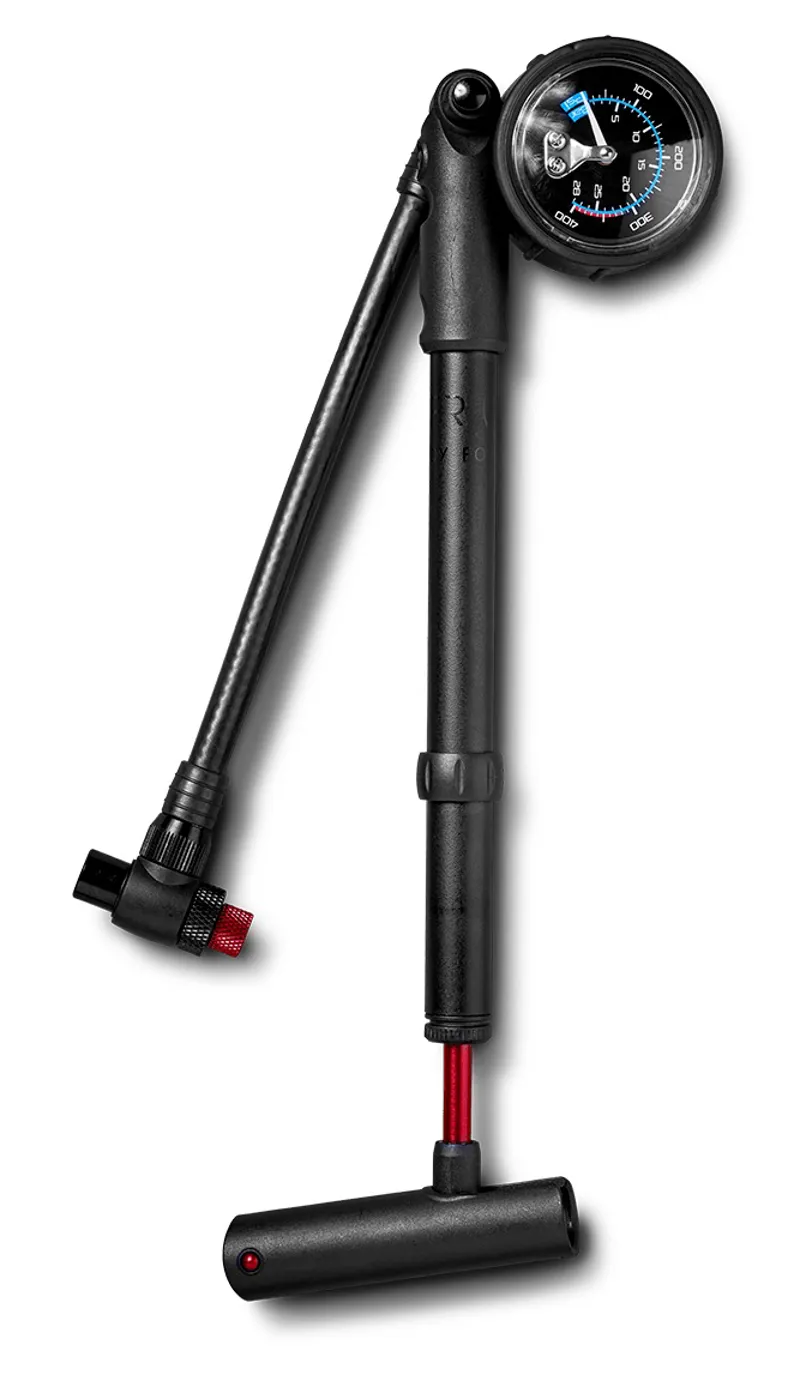 Cube RFR Shock Pump - Black/Glossy Black - Image 2