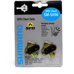 Shimano SH56 MTB SPD Cleats Multi-Release - One Size
