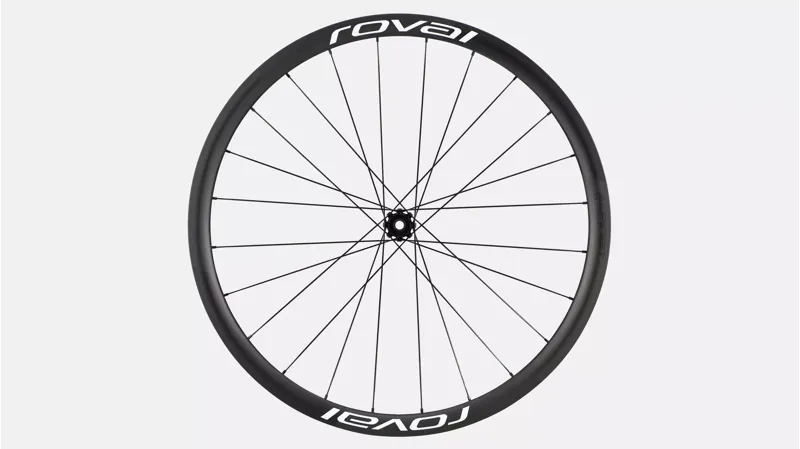 Specialized Alpinist CLX II Rear Road Wheel - Carbon/White - Image 4