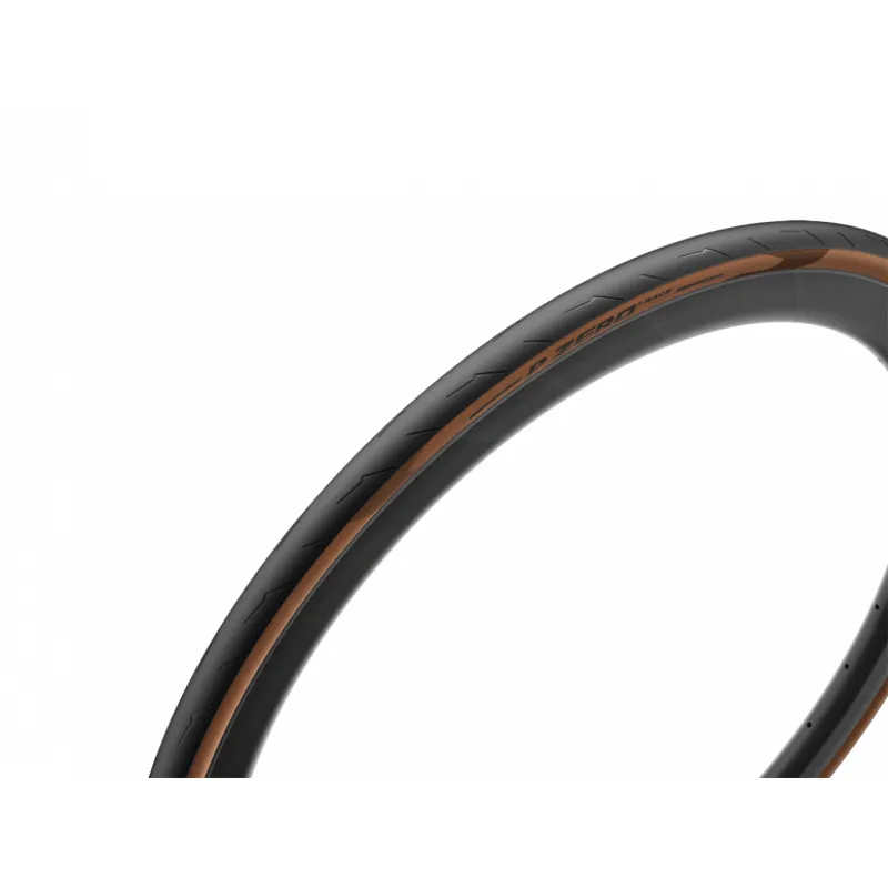 Pirelli P Zero Race Classic 700x28c Road Clincher Tyre - Black/Tan - Image 2