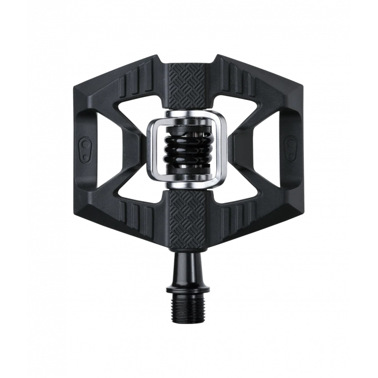 Crankbrothers Crank Brothers Double Shot 1 Clipless MTB Pedals - Red/Black - Image 3