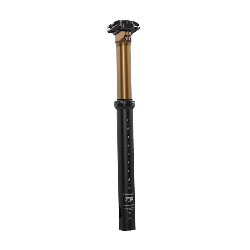 Fox Racing Shox Fox Transfer SL Factory Dropper Seatpost - Black/Gold - Image 9