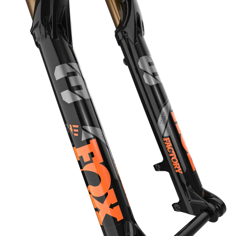 Fox Racing Shox Fox 38 Float Fact E-Optimised GRIP2 Tapered 27.5 170mm MTB Fork -Black