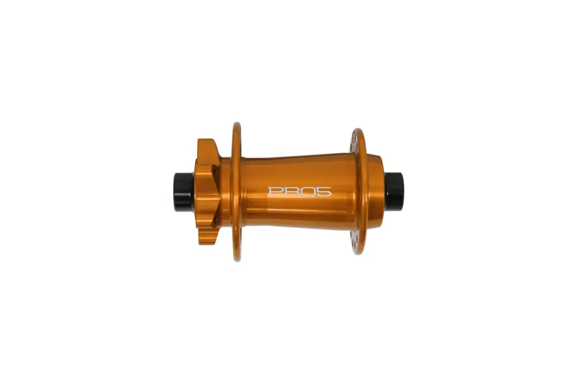 Hope Pro 5 Centre Lock Front Hub - Orange - Image 5