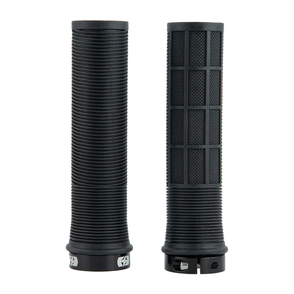 Oxford Driver Lock-On MTB Grips - Blue - Image 5