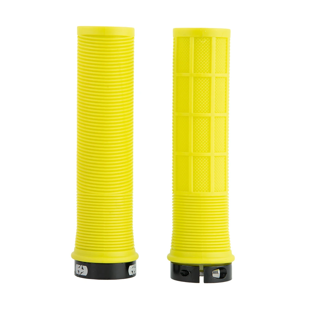 Oxford Driver Lock-On MTB Grips - Blue - Image 2