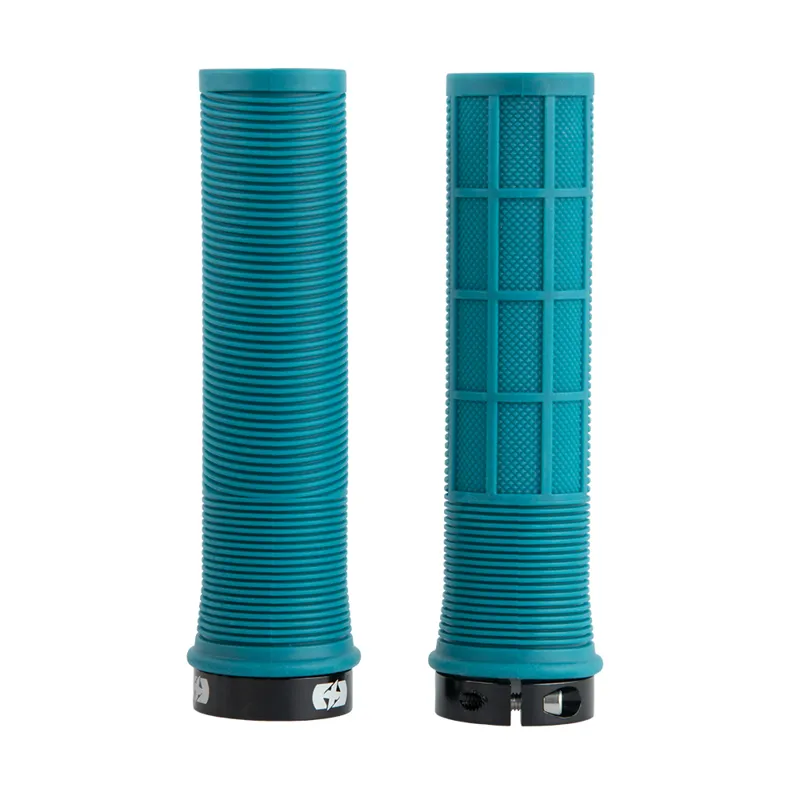 Oxford Driver Lock-On MTB Grips - Blue - Image 4