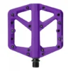 Crankbrothers Crank Brothers Stamp 1 Flat MTB Pedals - Purple